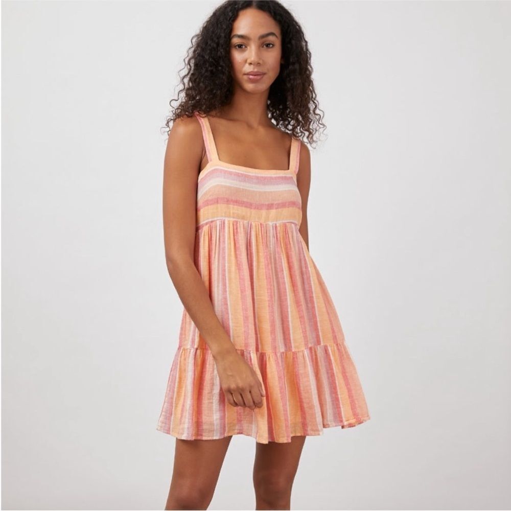 NWT Rails Sadie Dress in Azalea Stripe $188